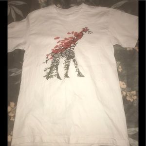men’s LRG fading giraffe tee